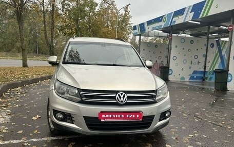 Volkswagen Tiguan I, 2014 год, 1 400 000 рублей, 9 фотография