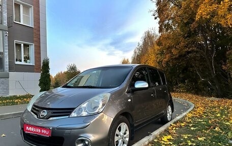 Nissan Note II рестайлинг, 2012 год, 850 000 рублей, 1 фотография