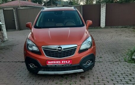 Opel Mokka I, 2013 год, 1 150 000 рублей, 1 фотография