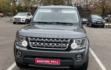 Land Rover Discovery IV, 2014 год, 4 000 000 рублей, 1 фотография