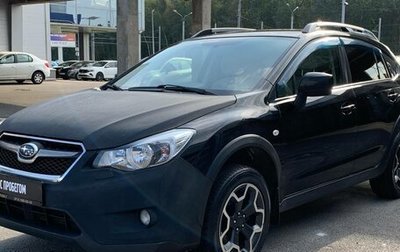 Subaru XV I рестайлинг, 2012 год, 870 000 рублей, 1 фотография