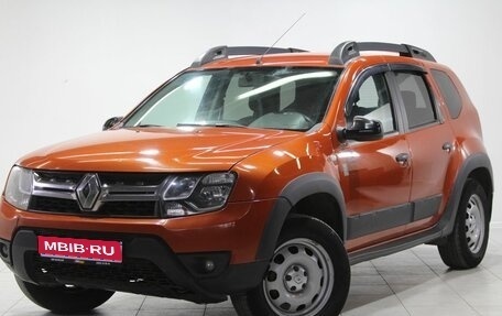 Renault Duster I рестайлинг, 2018 год, 1 329 000 рублей, 1 фотография