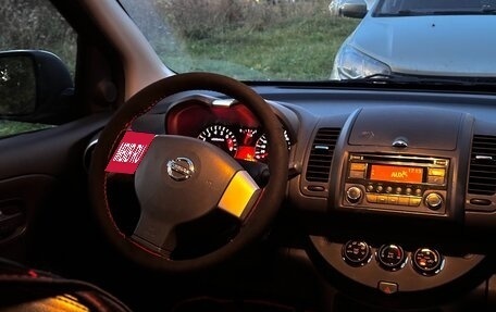 Nissan Note II рестайлинг, 2012 год, 850 000 рублей, 8 фотография