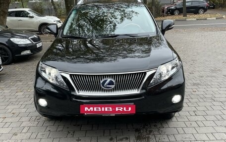 Lexus RX III, 2011 год, 3 099 000 рублей, 2 фотография