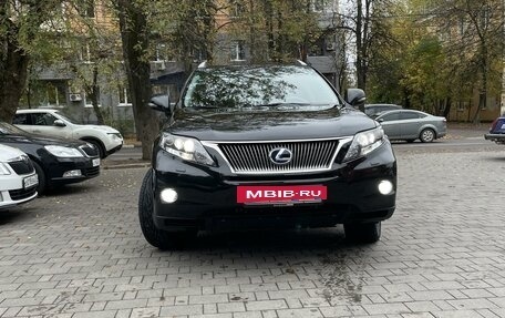 Lexus RX III, 2011 год, 3 099 000 рублей, 3 фотография