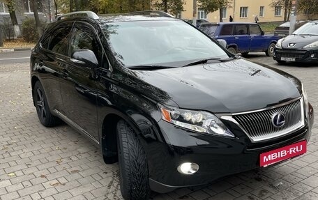 Lexus RX III, 2011 год, 3 099 000 рублей, 4 фотография