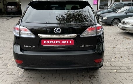 Lexus RX III, 2011 год, 3 099 000 рублей, 9 фотография