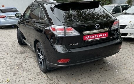 Lexus RX III, 2011 год, 3 099 000 рублей, 8 фотография