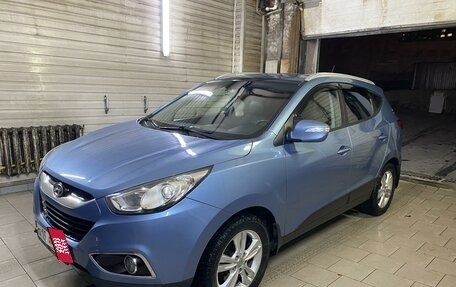 Hyundai ix35 I рестайлинг, 2012 год, 1 400 000 рублей, 33 фотография