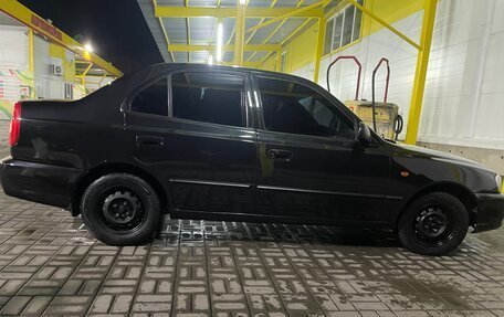 Hyundai Accent II, 2008 год, 445 000 рублей, 4 фотография