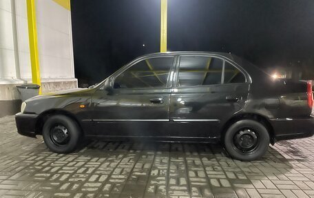 Hyundai Accent II, 2008 год, 445 000 рублей, 12 фотография