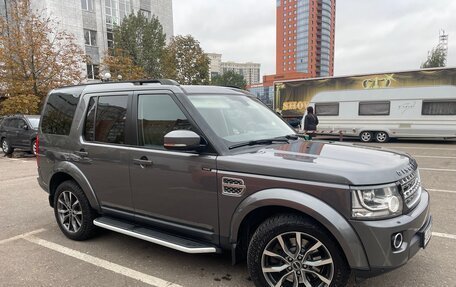 Land Rover Discovery IV, 2014 год, 4 000 000 рублей, 6 фотография