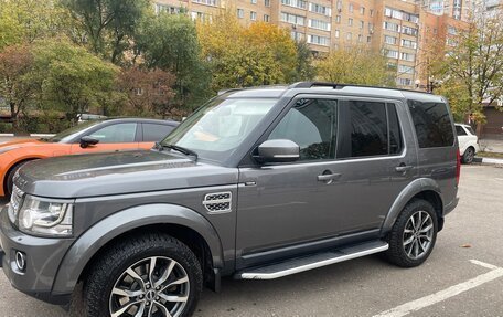 Land Rover Discovery IV, 2014 год, 4 000 000 рублей, 14 фотография