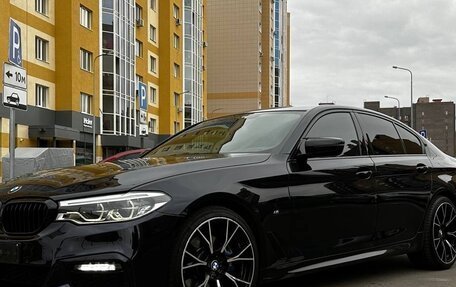 BMW 5 серия, 2019 год, 4 490 000 рублей, 2 фотография