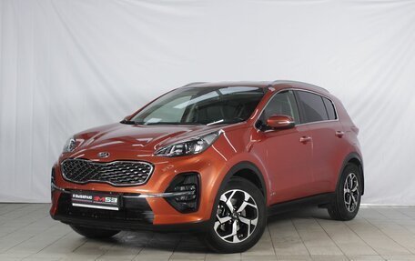 KIA Sportage IV рестайлинг, 2019 год, 2 499 999 рублей, 1 фотография