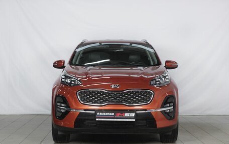 KIA Sportage IV рестайлинг, 2019 год, 2 499 999 рублей, 2 фотография