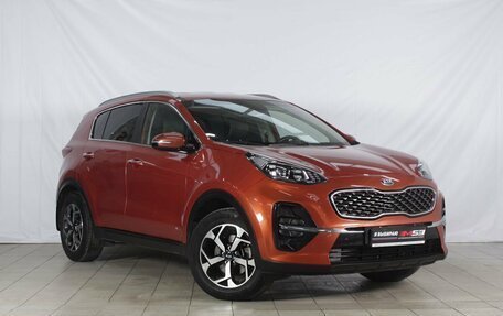 KIA Sportage IV рестайлинг, 2019 год, 2 499 999 рублей, 3 фотография