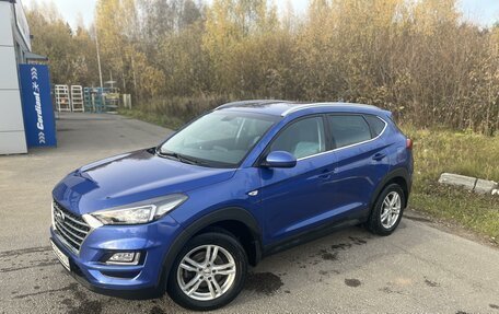 Hyundai Tucson III, 2019 год, 2 650 000 рублей, 3 фотография