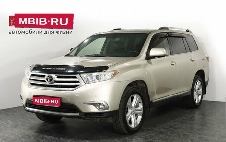 Toyota Highlander III, 2012 год, 2 100 000 рублей, 1 фотография