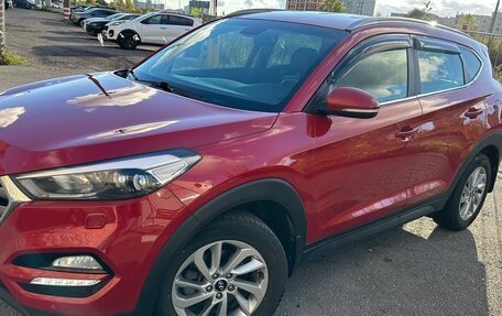 Hyundai Tucson III, 2017 год, 2 260 000 рублей, 4 фотография