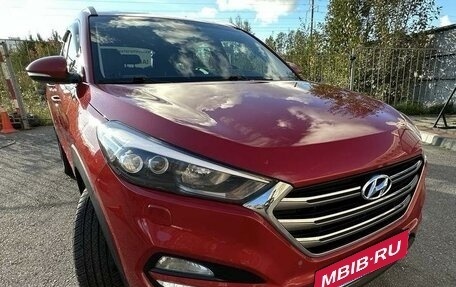 Hyundai Tucson III, 2017 год, 2 260 000 рублей, 2 фотография