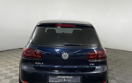 Volkswagen Golf VI, 2012 год, 925 000 рублей, 3 фотография