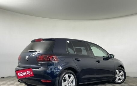 Volkswagen Golf VI, 2012 год, 925 000 рублей, 6 фотография