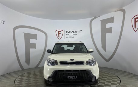 KIA Soul II рестайлинг, 2014 год, 1 035 000 рублей, 2 фотография