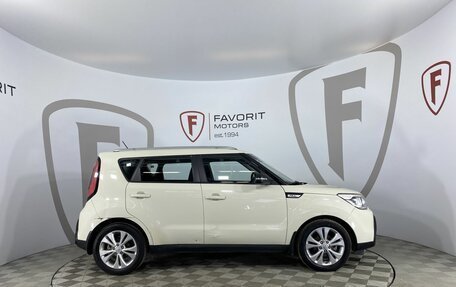 KIA Soul II рестайлинг, 2014 год, 1 035 000 рублей, 4 фотография