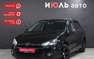 Volkswagen Golf VI, 2011 год, 890 000 рублей, 1 фотография