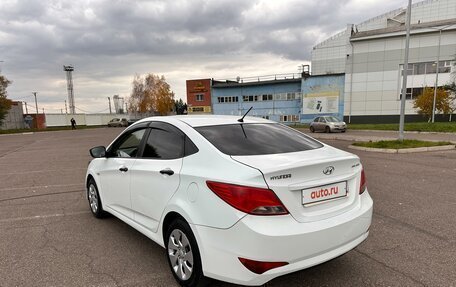 Hyundai Solaris II рестайлинг, 2015 год, 650 000 рублей, 6 фотография