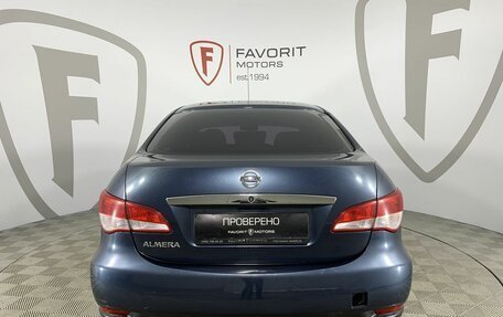 Nissan Almera, 2013 год, 699 000 рублей, 3 фотография