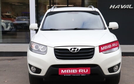 Hyundai Santa Fe III рестайлинг, 2010 год, 1 389 000 рублей, 2 фотография