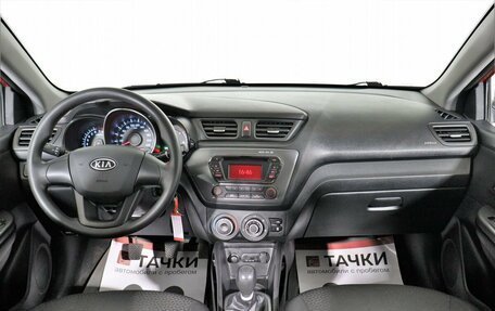 KIA Rio III рестайлинг, 2012 год, 1 020 000 рублей, 13 фотография