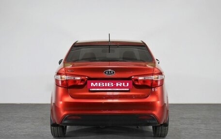 KIA Rio III рестайлинг, 2012 год, 1 020 000 рублей, 5 фотография