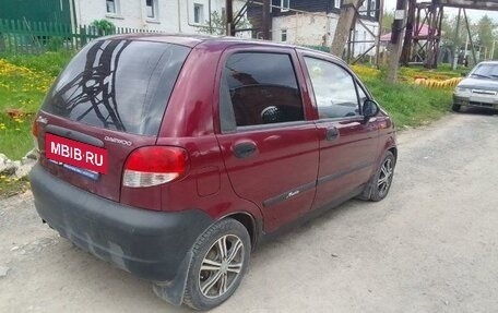 Daewoo Matiz I, 2011 год, 230 000 рублей, 4 фотография