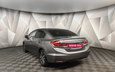 Honda Civic IX, 2013 год, 1 405 000 рублей, 3 фотография