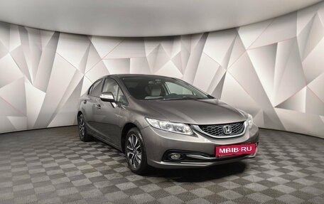 Honda Civic IX, 2013 год, 1 405 000 рублей, 2 фотография