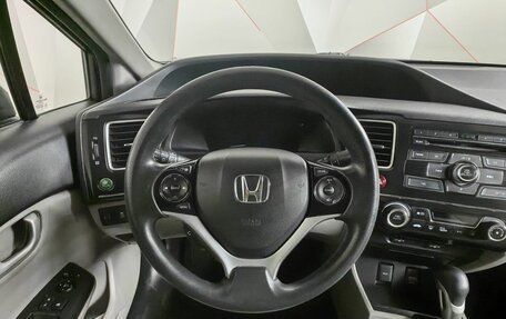 Honda Civic IX, 2013 год, 1 405 000 рублей, 12 фотография