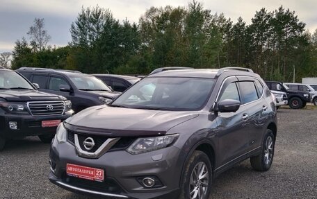 Nissan X-Trail, 2016 год, 1 948 000 рублей, 4 фотография