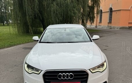 Audi A6, 2013 год, 1 790 000 рублей, 1 фотография