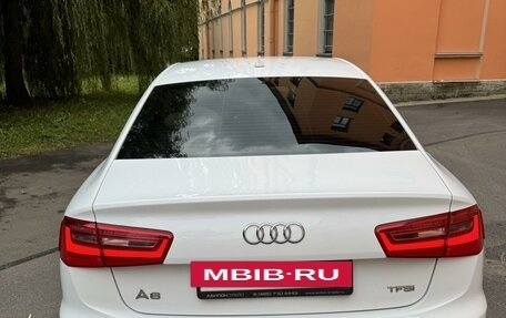 Audi A6, 2013 год, 1 790 000 рублей, 4 фотография