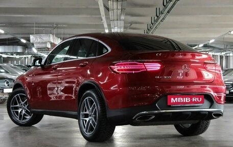 Mercedes-Benz GLC Coupe, 2016 год, 3 499 000 рублей, 2 фотография