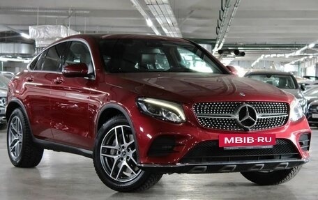 Mercedes-Benz GLC Coupe, 2016 год, 3 499 000 рублей, 3 фотография