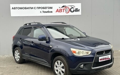 Mitsubishi ASX I рестайлинг, 2012 год, 1 070 000 рублей, 1 фотография