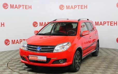 Geely MK Cross I, 2013 год, 349 000 рублей, 1 фотография