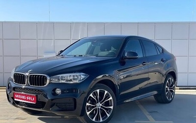 BMW X6, 2018 год, 4 810 000 рублей, 1 фотография