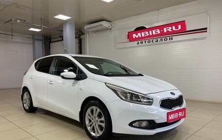 KIA cee'd III, 2012 год, 1 350 000 рублей, 1 фотография