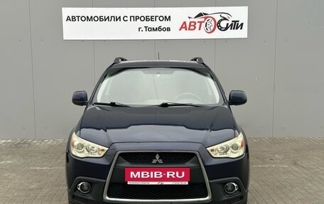 Mitsubishi ASX I рестайлинг, 2012 год, 1 070 000 рублей, 2 фотография