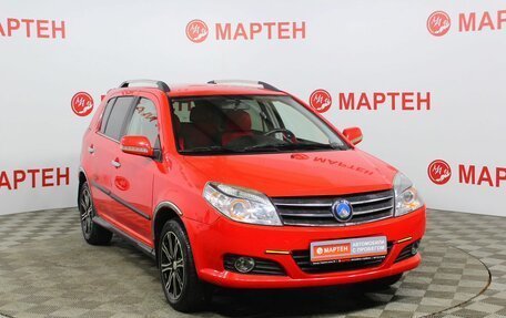 Geely MK Cross I, 2013 год, 349 000 рублей, 3 фотография